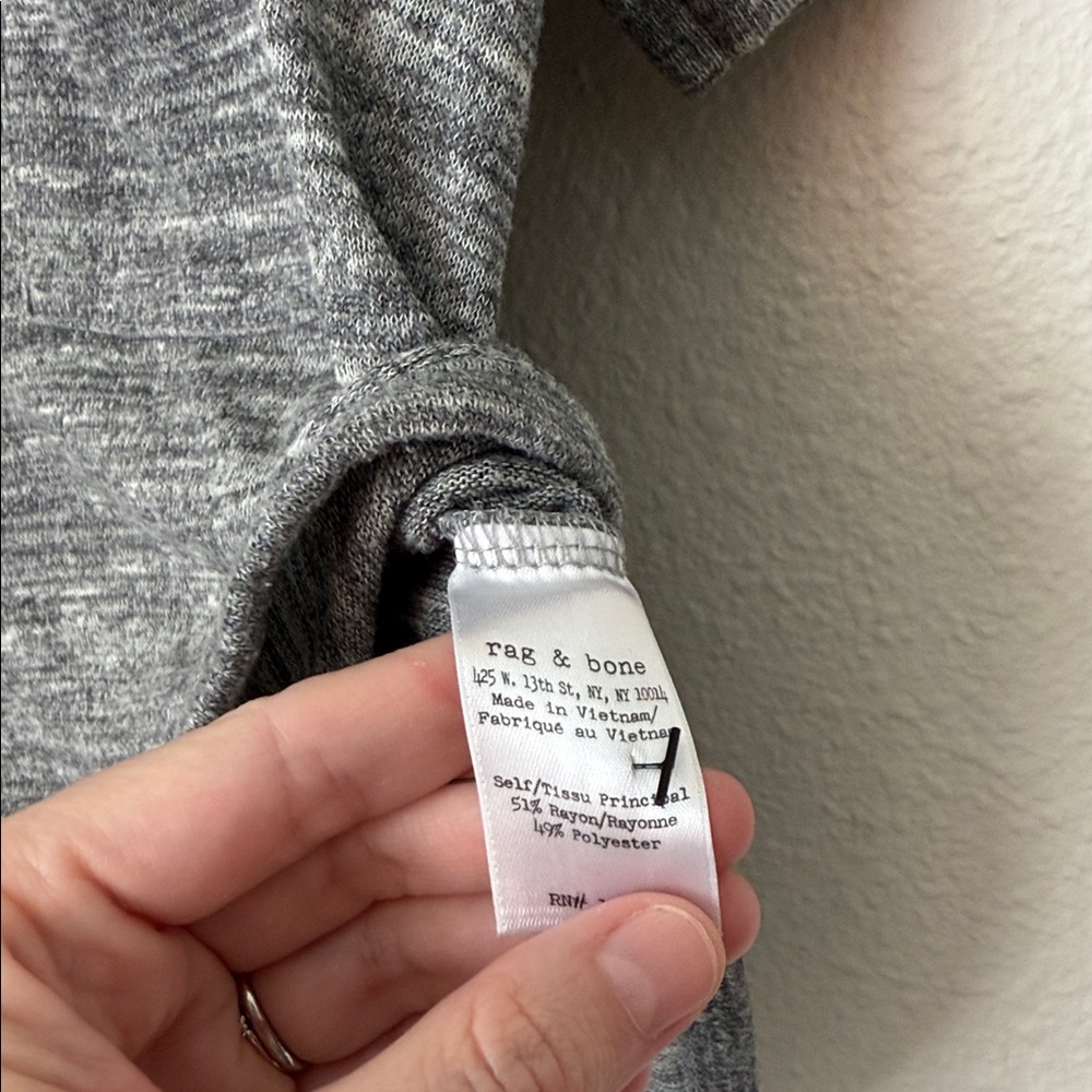 Rag & Bone Pocket Tee View 6